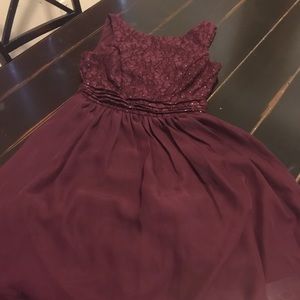 Short and flirty dress